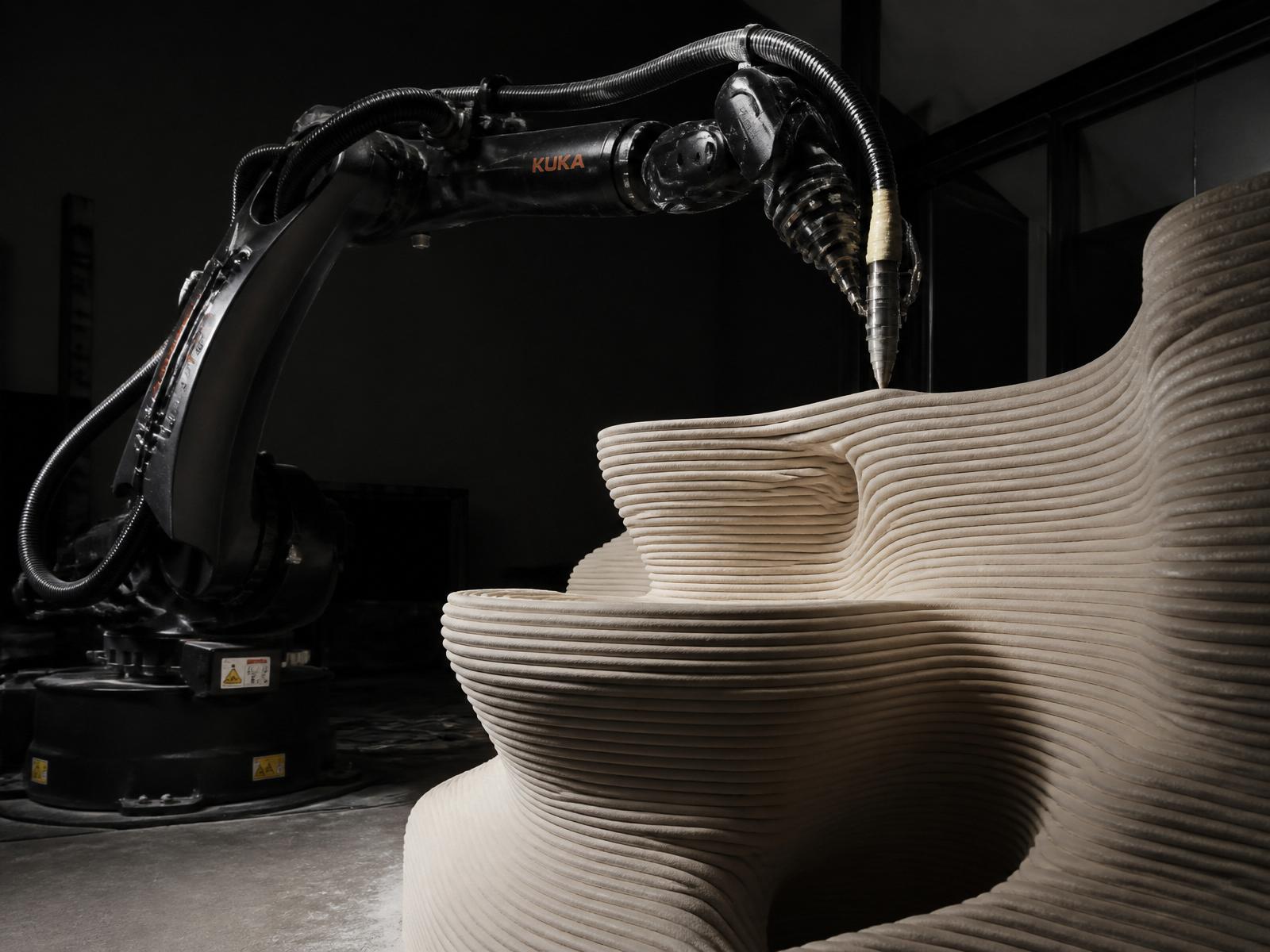 LoopForm robotic manufacturing